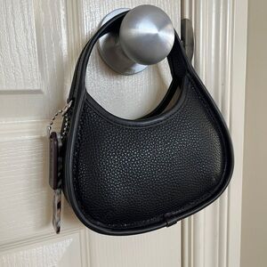 Coach Mini Ergo Bag With Crossbody Strap In Coachtopia Leather